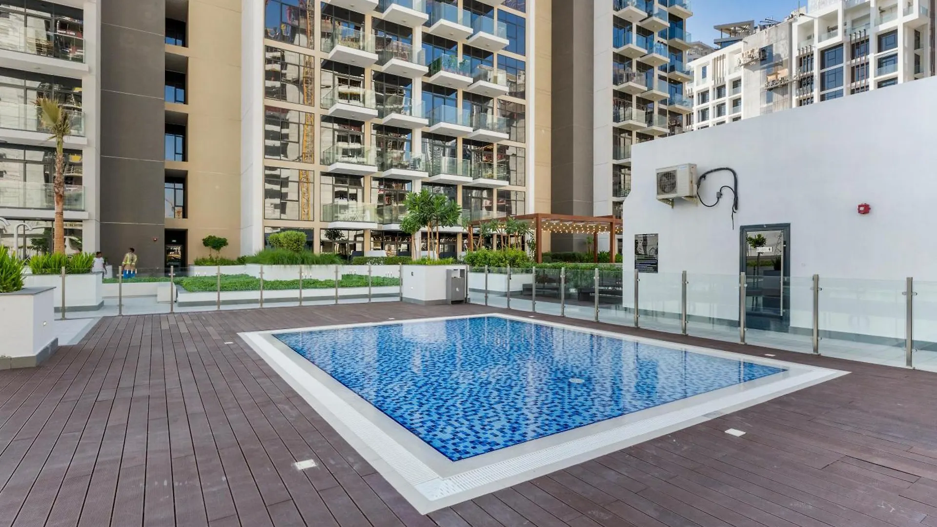 Apartament Elegant 1-Bedroom Home In Dubaj Zjednoczone Emiraty Arabskie