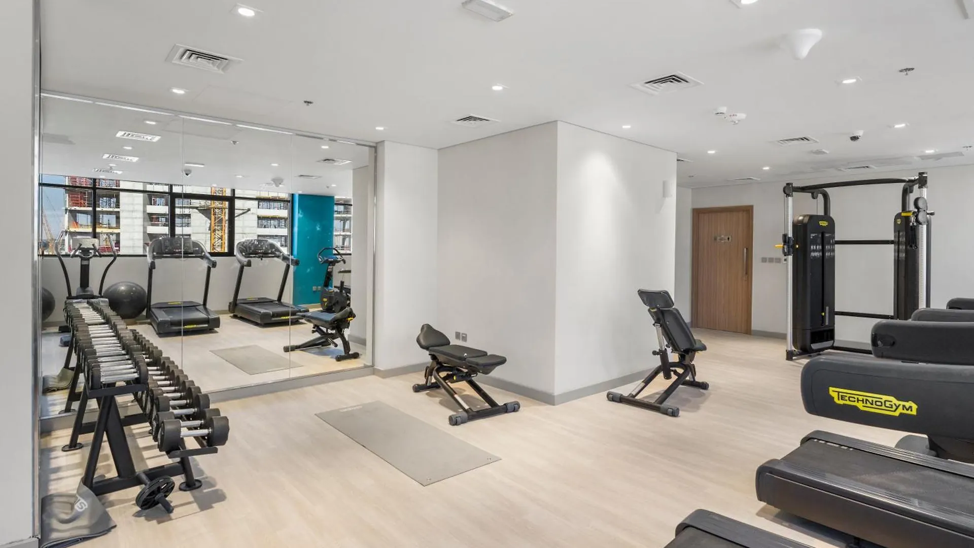 Elegant 1-Bedroom Home In Dubaj Apartament