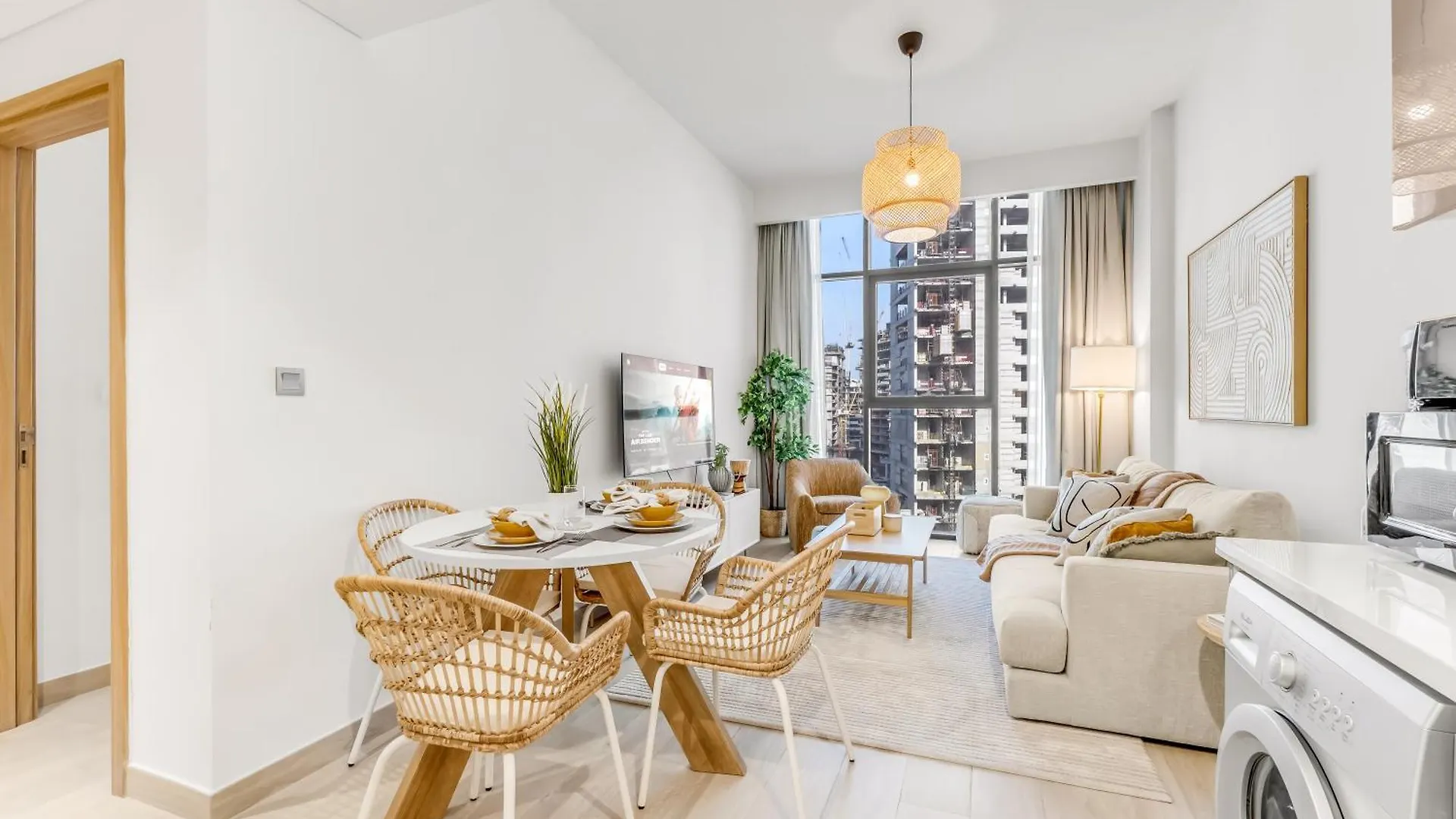 Elegant 1-Bedroom Home In Dubaj Apartament