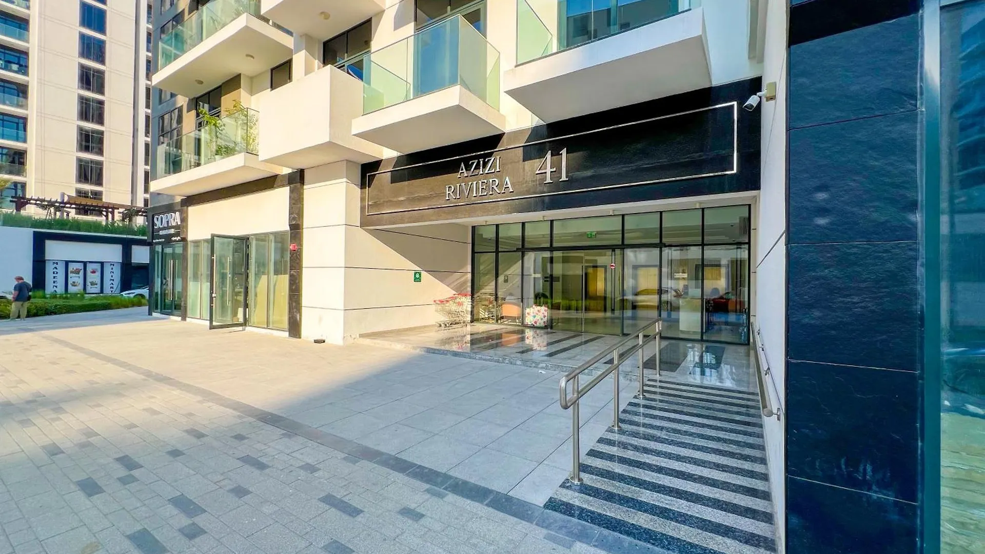 Elegant 1-Bedroom Home In Dubaj Apartament
