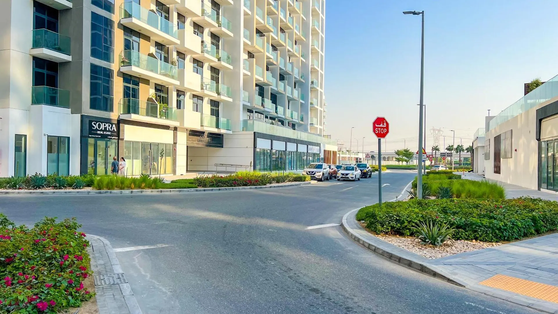 Apartament Elegant 1-Bedroom Home In Dubaj