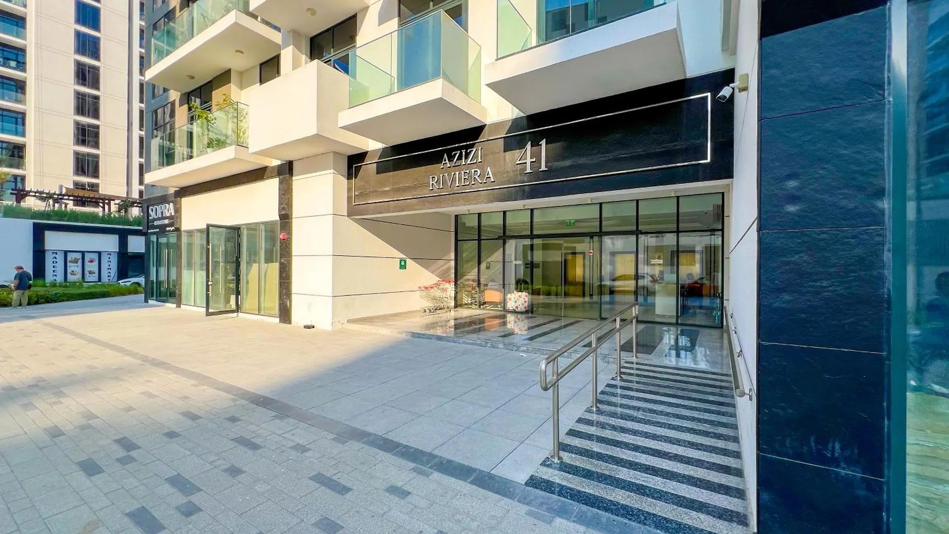 Elegant 1-Bedroom Home In Dubaj Zjednoczone Emiraty Arabskie